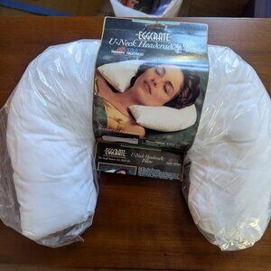 U-Neck Headcradle Pillow with Hot/Cold Gel Pack